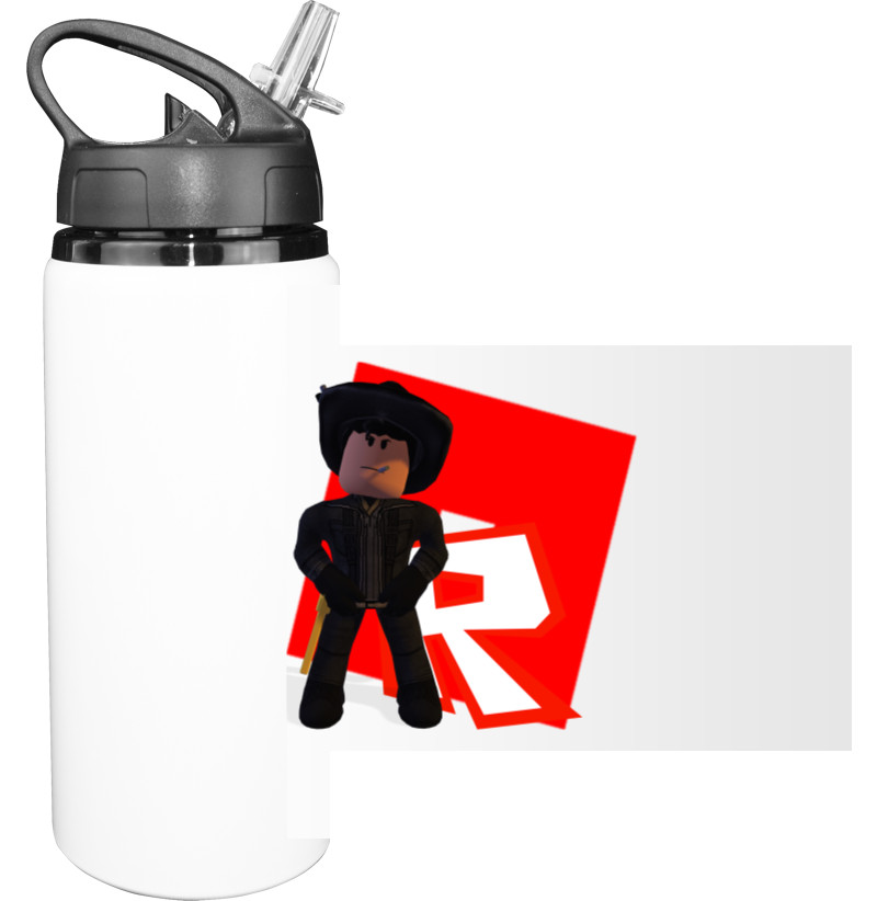 Sport Water Bottle - Roblox 6 character - Mfest