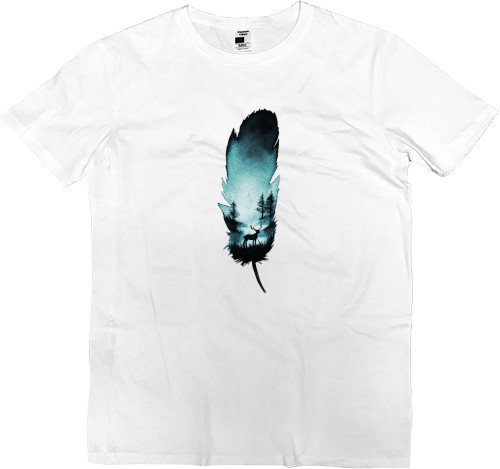 Men’s Premium T-Shirt - Feather - Mfest