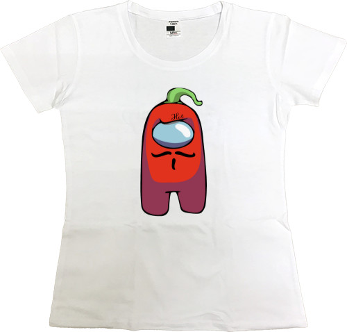 Women's Premium T-Shirt - Pepper in Among Us - Mfest