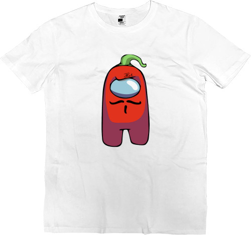 Men’s Premium T-Shirt - Pepper in Among Us - Mfest