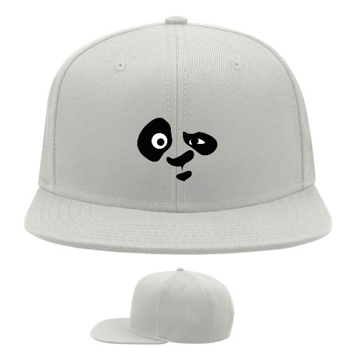 Snapback Baseball Cap - Panda Po - Mfest