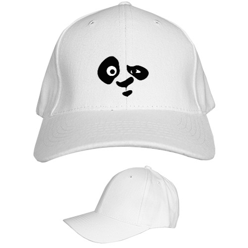 Kids' Baseball Cap 6-panel - Panda Po - Mfest