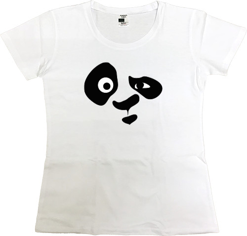 Women's Premium T-Shirt - Panda Po - Mfest