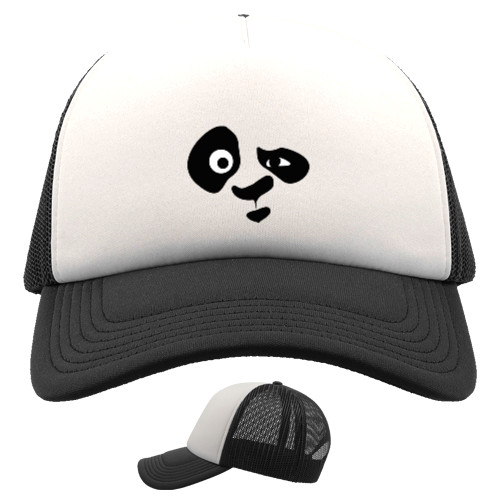 Kids' Trucker Cap - Panda Po - Mfest