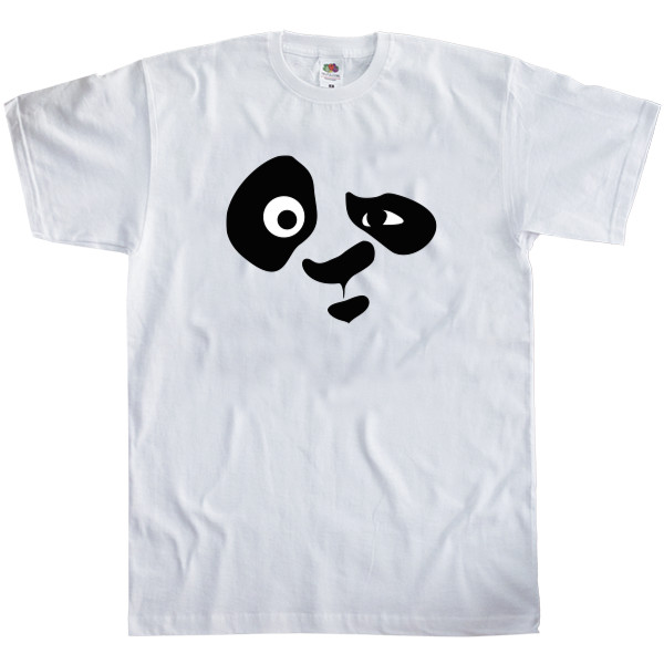 Kids' T-Shirt Fruit of the loom - Panda Po - Mfest