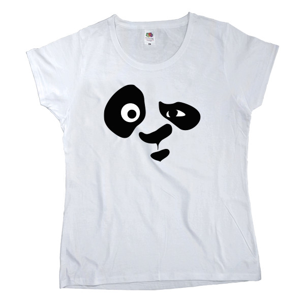 Women's T-shirt Fruit of the loom - Panda Po - Mfest