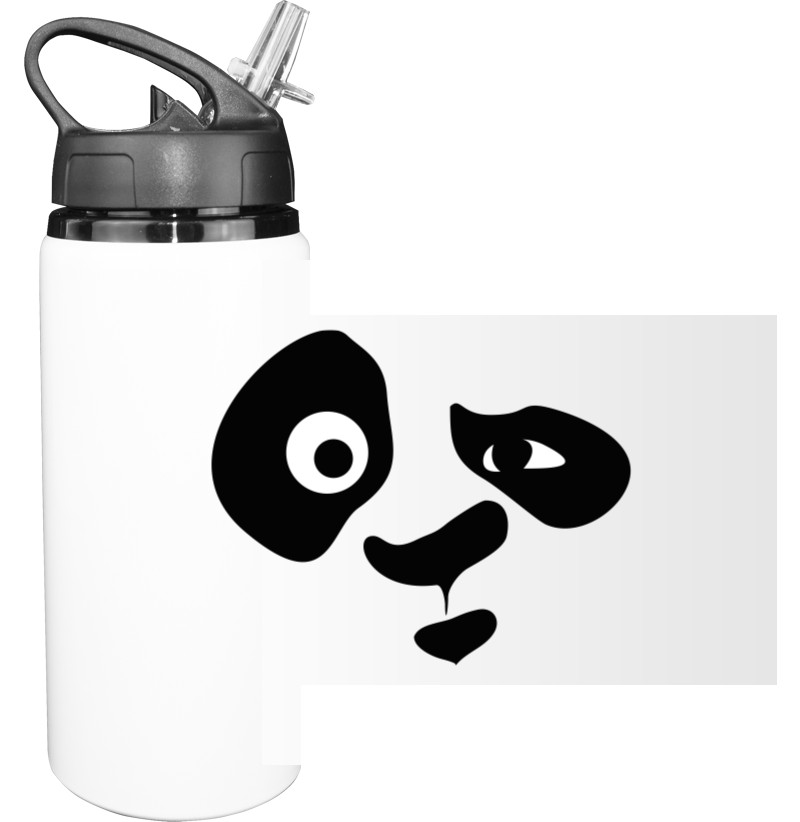 Sport Water Bottle - Panda Po - Mfest