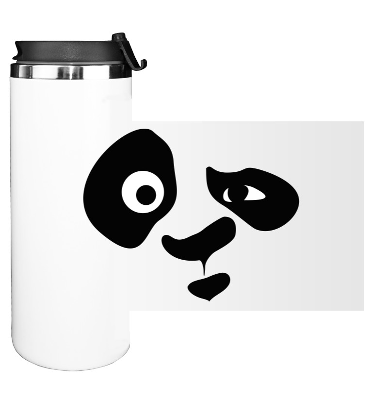 Water Bottle on Tumbler - Panda Po - Mfest