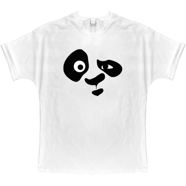 T-shirt Oversize - Panda Po - Mfest