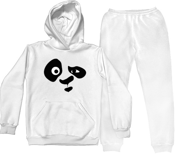 Sports suit for women - Panda Po - Mfest