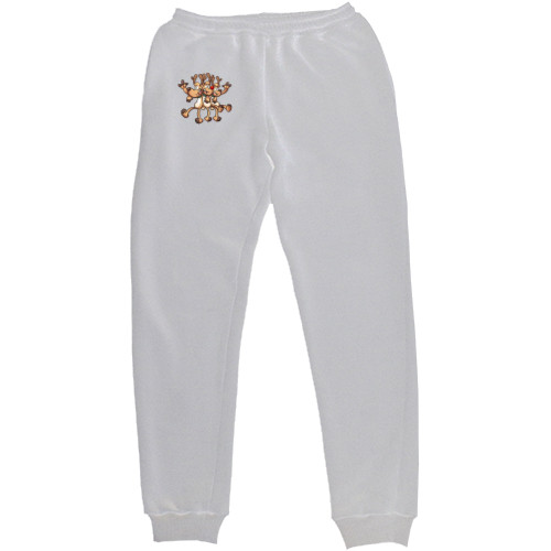 Men's Sweatpants - deer - Mfest