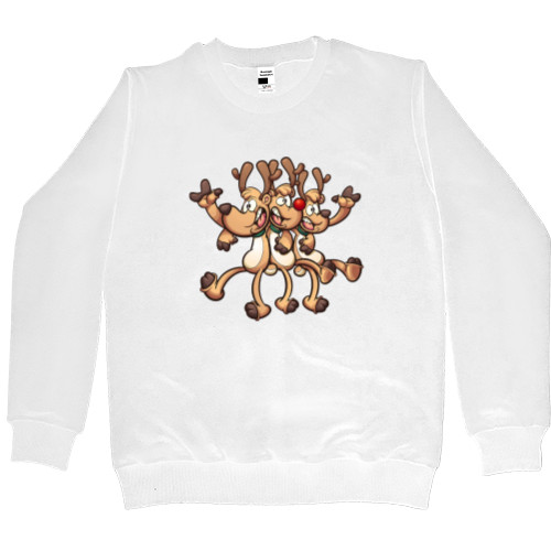 Men’s Premium Sweatshirt - deer - Mfest