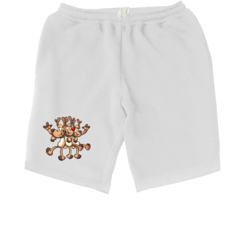 Men's Shorts - deer - Mfest