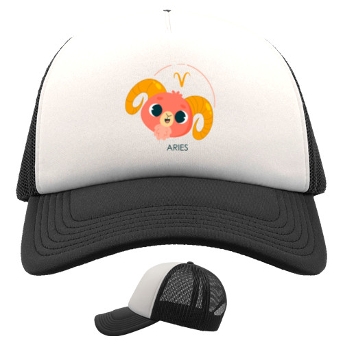 Trucker Cap - ARIES - Mfest