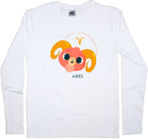 Men's Longsleeve Shirt - ARIES - Mfest