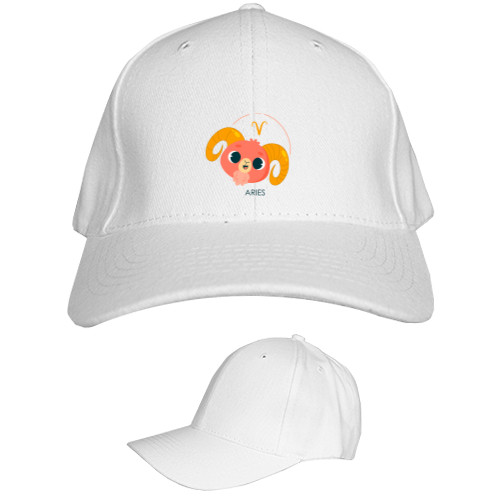 Kids' Baseball Cap 6-panel - ARIES - Mfest