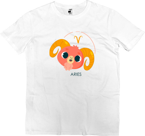 Men’s Premium T-Shirt - ARIES - Mfest