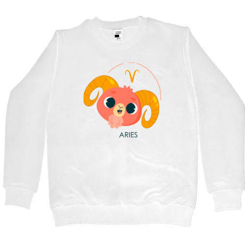 Women's Premium Sweatshirt - ARIES - Mfest