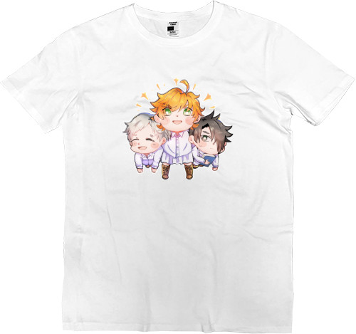 Men’s Premium T-Shirt - Promise Neverland 8 - Mfest