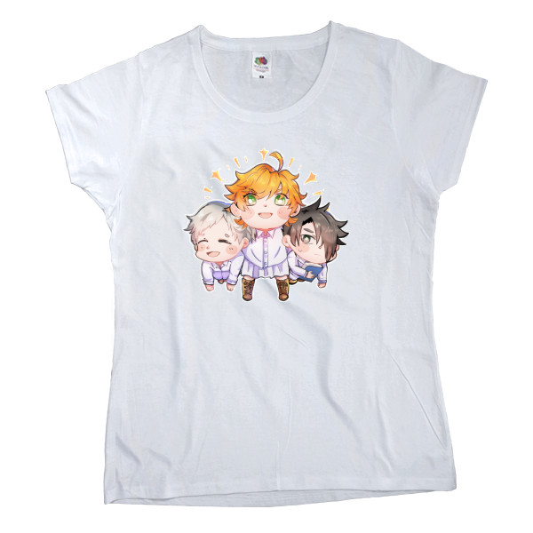 Women's T-shirt Fruit of the loom - Promise Neverland 8 - Mfest