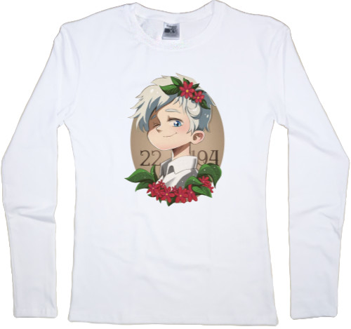 Women's Longsleeve Shirt - Promise Neverland 4 - Mfest