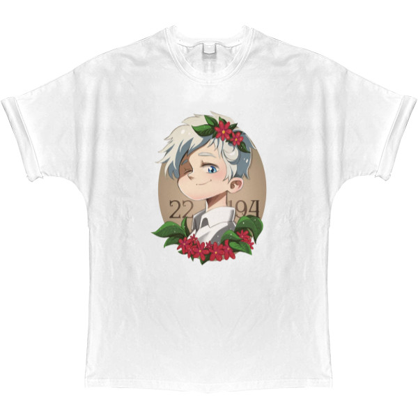 T-shirt Oversize - Promise Neverland 4 - Mfest