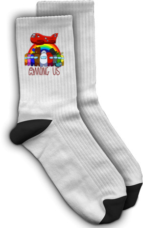 Socks - new AMONG US team - Mfest