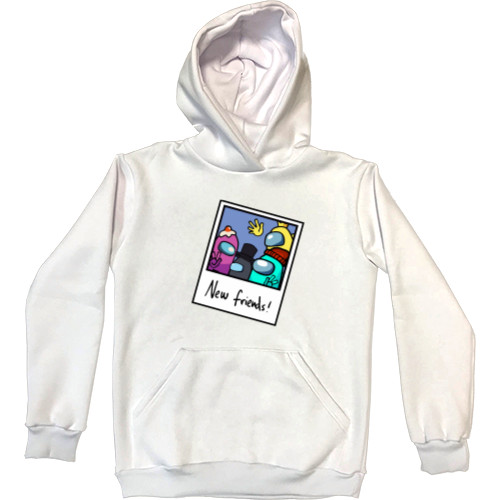 Kids' Premium Hoodie - new friends - Mfest