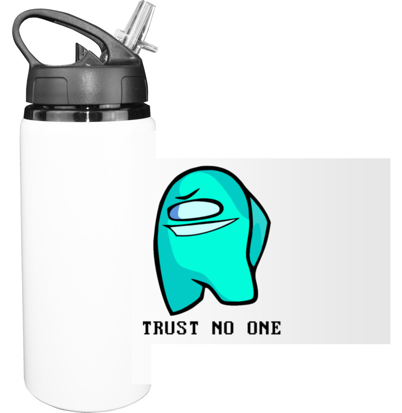 Sport Water Bottle - Do not trust anyone - Mfest