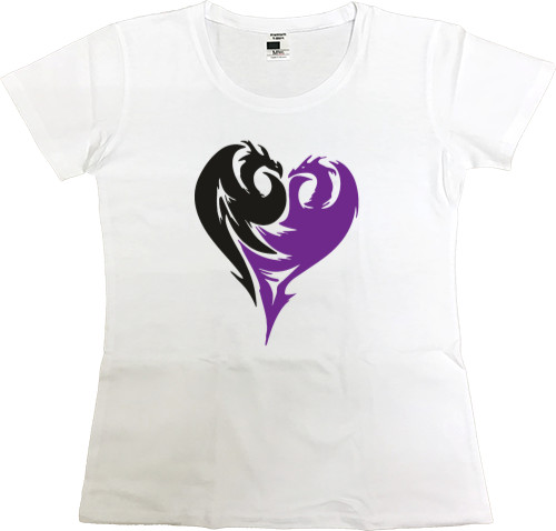 Women's Premium T-Shirt - heirs 3 - Mfest