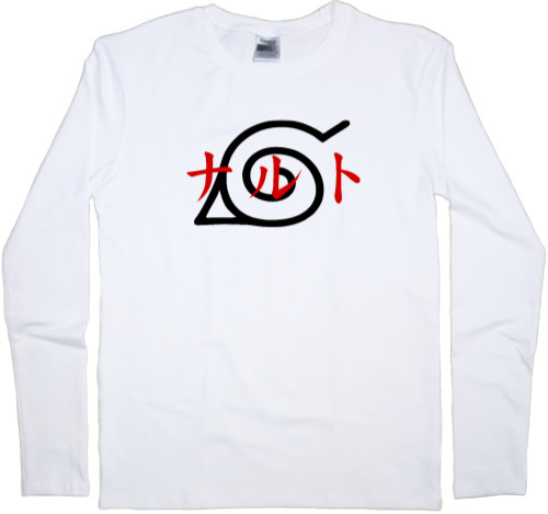 Men's Longsleeve Shirt - naruto japanese - Mfest