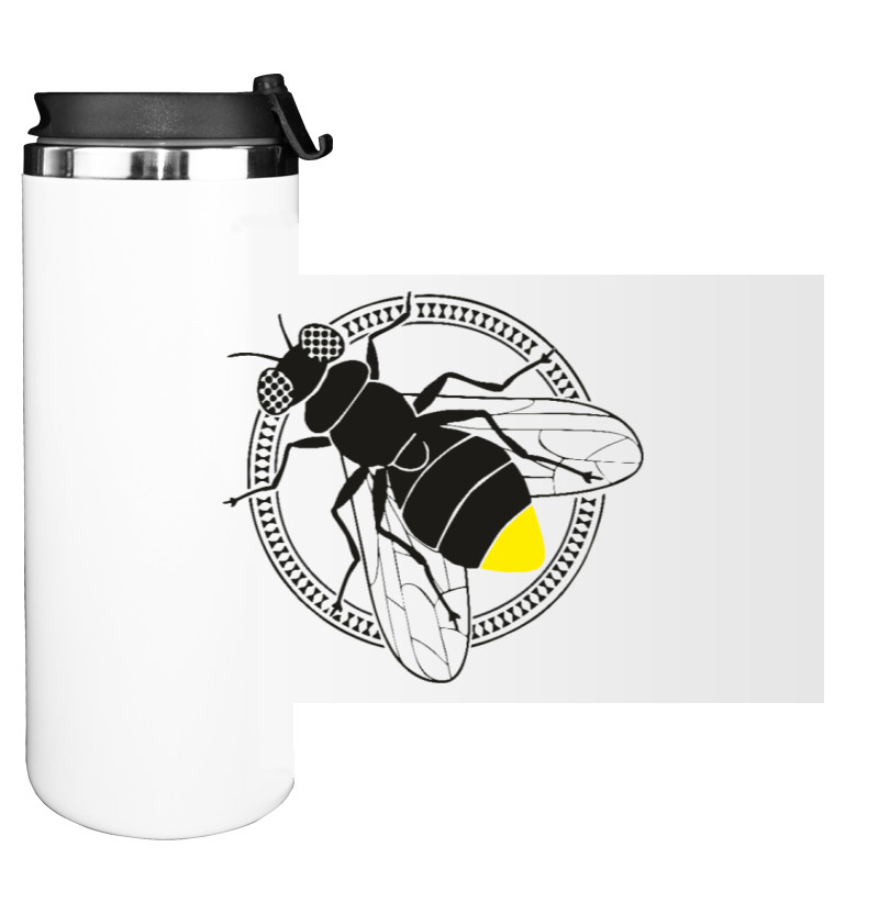 Water Bottle on Tumbler - Fly - Mfest