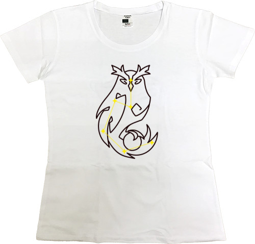 Women's Premium T-Shirt - Suzir'ya Diluka - Mfest