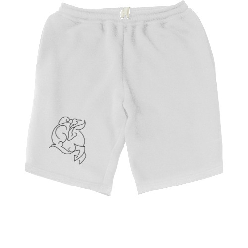 Men's Shorts - Suzir'ya gan yu - Mfest