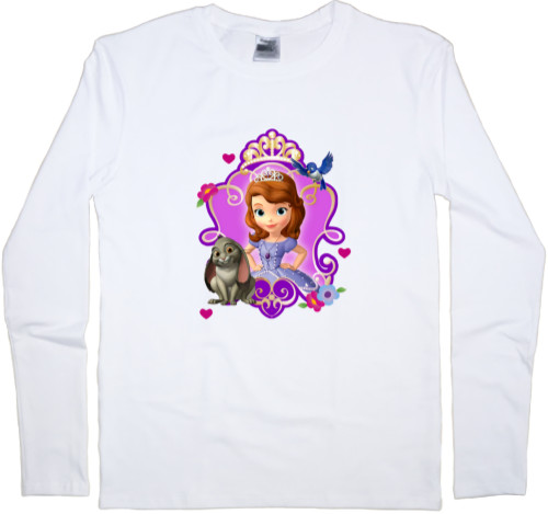 Kids' Longsleeve Shirt - sophia the beautiful - Mfest