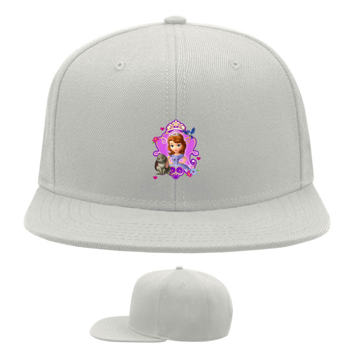 Snapback Baseball Cap - sophia the beautiful - Mfest