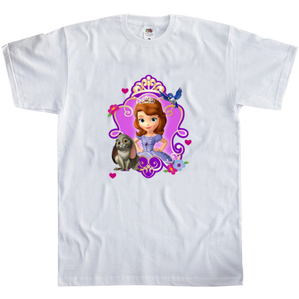 Kids' T-Shirt Fruit of the loom - sophia the beautiful - Mfest