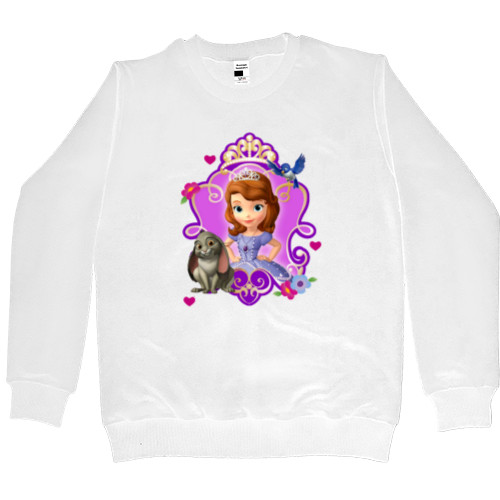 Men’s Premium Sweatshirt - sophia the beautiful - Mfest