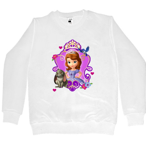 Women's Premium Sweatshirt - sophia the beautiful - Mfest