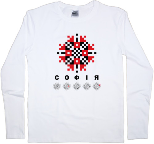 Men's Longsleeve Shirt - SOFIA - Mfest