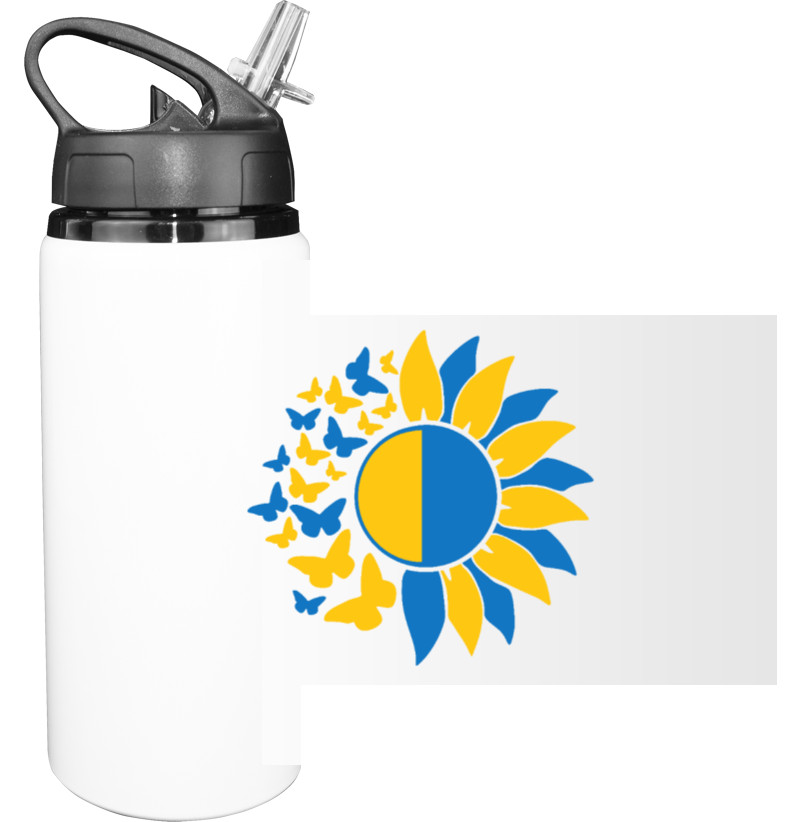 Sport Water Bottle - Sonyashnik UA - Mfest