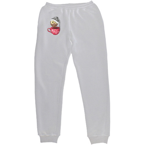 Men's Sweatpants - owl - Mfest