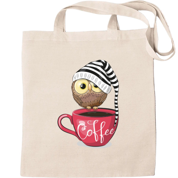 Tote Bag - owl - Mfest