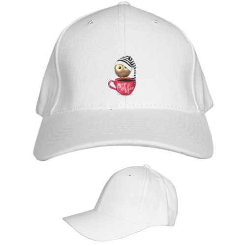 Kids' Baseball Cap 6-panel - owl - Mfest