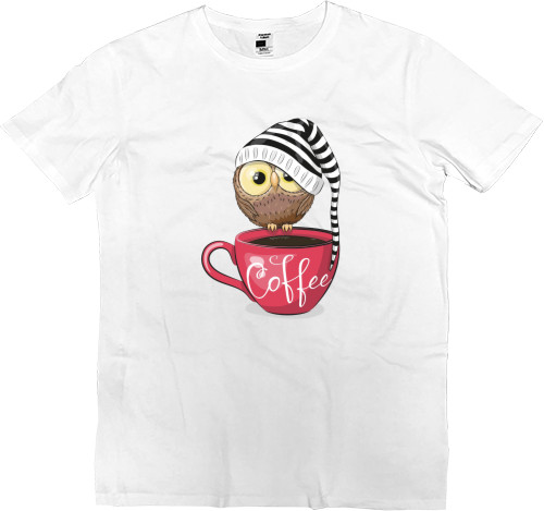 Kids' Premium T-Shirt - owl - Mfest