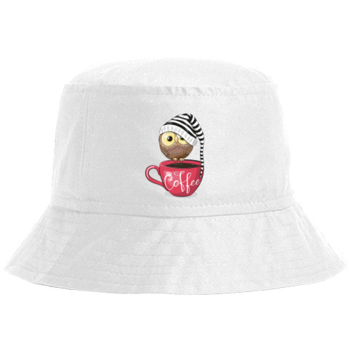 Bucket Hat - owl - Mfest