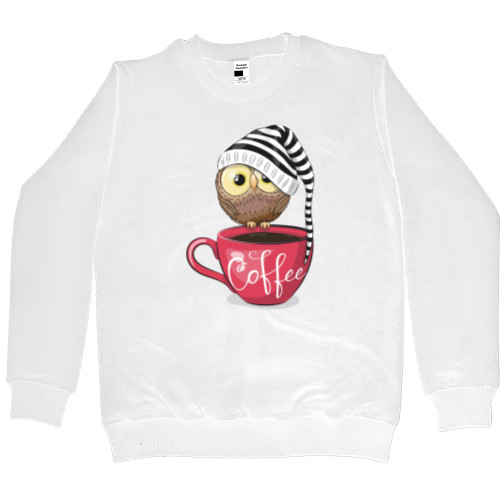 Men’s Premium Sweatshirt - owl - Mfest