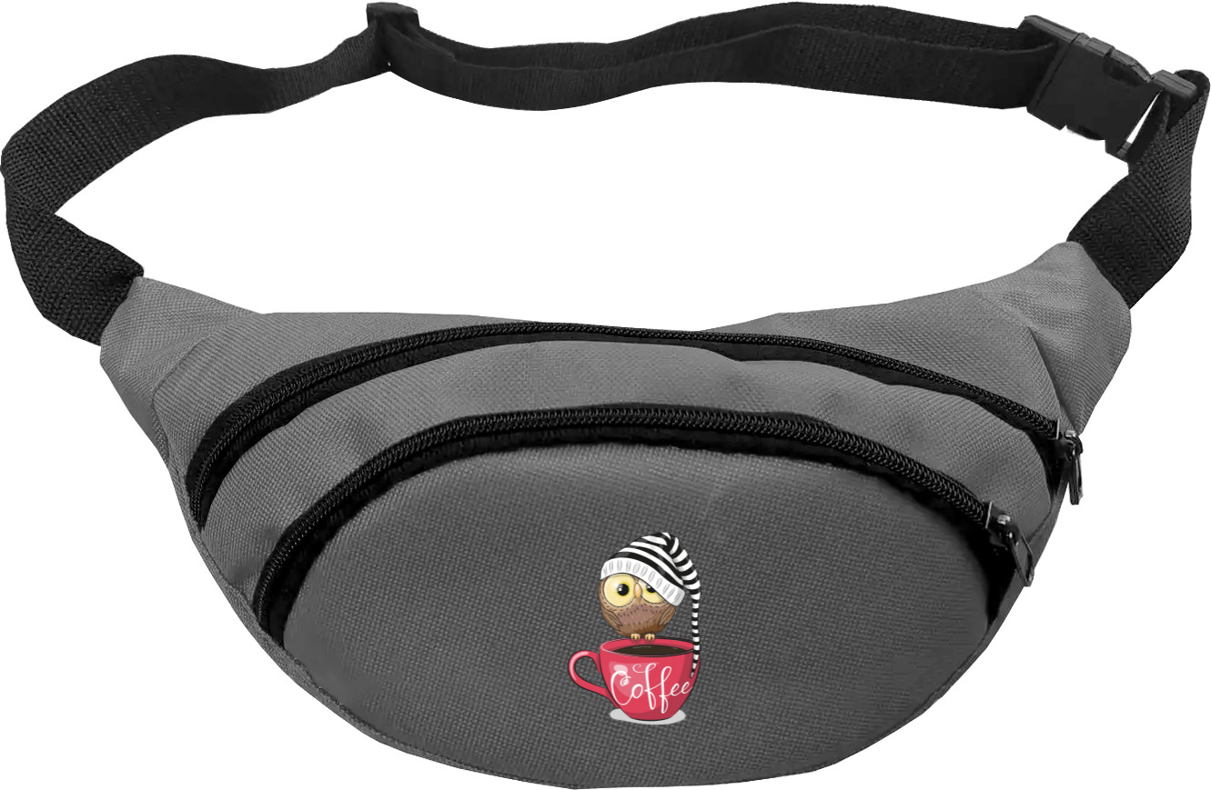 Fanny Pack - owl - Mfest