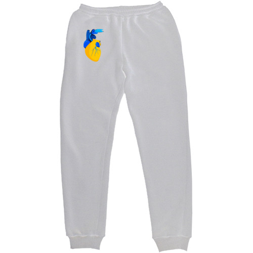 Kids' Sweatpants - Heart - Mfest