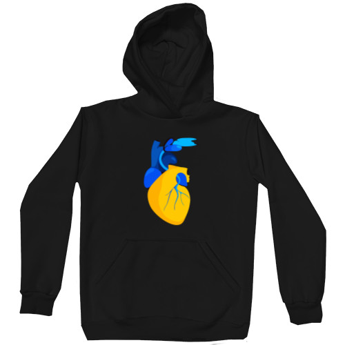 Kids' Premium Hoodie - Heart - Mfest